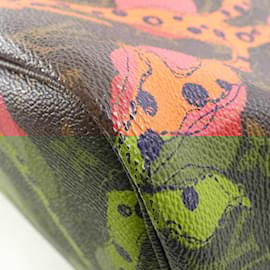 Louis Vuitton-Louis Vuitton Monogram Ramage Neverfull MM Handbag-Brown
