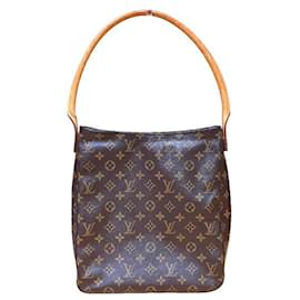 Louis Vuitton-Louis Vuitton Looping GM-Brown