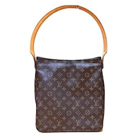 Louis Vuitton-Louis Vuitton Looping GM-Brown