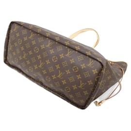 Louis Vuitton-Louis Vuitton Monogram Neverfull Inside Out GM Handbag-Brown