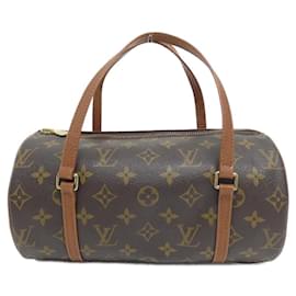 Louis Vuitton-Louis Vuitton Monogram Papillon Handbag-Brown