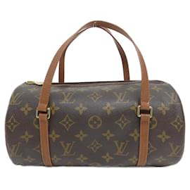 Louis Vuitton-Louis Vuitton Monogram Papillon Handbag-Brown