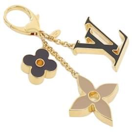Louis Vuitton-Louis Vuitton Handbag Charm Fleur de Monogram-Pink