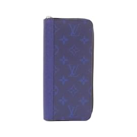 Louis Vuitton-Louis Vuitton Taigarama Long Wallet-Blue
