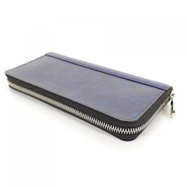 Louis Vuitton-Louis Vuitton Taigarama Long Wallet-Blue