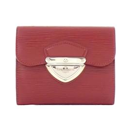 Louis Vuitton-Louis Vuitton Epi Portefeuille Joy M6658M Wallet-Red