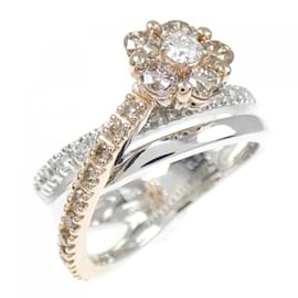 Autre Marque-Ponte Vecchio Flower Diamond Ring-Other