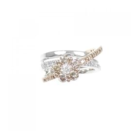 Autre Marque-Ponte Vecchio Flower Diamond Ring-Other
