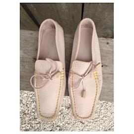 Louis Vuitton-Flats-Pink