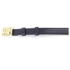Miu Miu-Miu Miu Standard Black Belt-Black