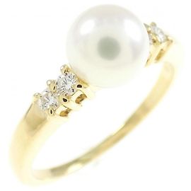 Anillo de Perlas Akoya Mikimoto Otro