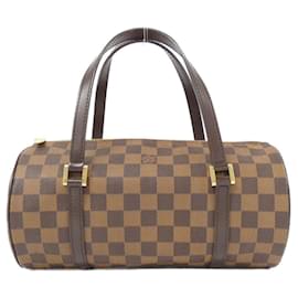 Louis Vuitton-Louis Vuitton Damier Papillon Handbag-Damier ebene