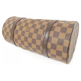 Louis Vuitton-Louis Vuitton Damier Papillon Handbag-Damier ebene