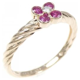 Autre Marque-Ponte Vecchio Flower Ruby Ring-Other