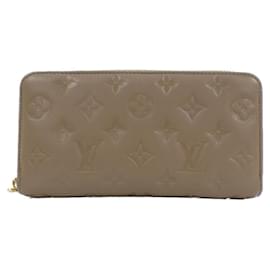 Louis Vuitton-Louis Vuitton Coussin Zippy Wallet-Taupe