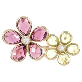 Autre Marque-Ponte Vecchio Color Stone Ring-Other