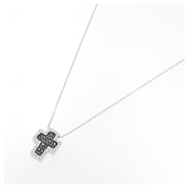 Autre Marque-Ponte Vecchio Cross Diamond Necklace-Other