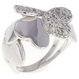 Autre Marque-Ponte Vecchio Heart Ring 0.50CT-Other