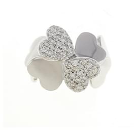 Autre Marque-Ponte Vecchio Heart Ring 0.50CT-Other
