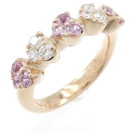 Autre Marque-Ponte Vecchio Heart Sapphire Ring-Other