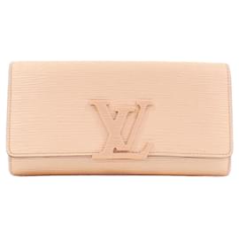 Louis Vuitton-Louis Vuitton Epi Portefeuille Louise M61404 Wallet-Brown