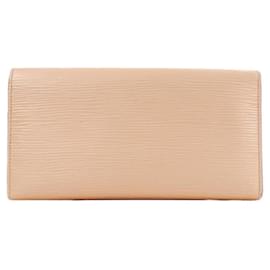 Louis Vuitton-Louis Vuitton Epi Portefeuille Louise M61404 Wallet-Brown