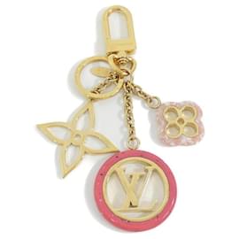 Louis Vuitton-Louis Vuitton Keychain Color Line M64525-Pink,Golden
