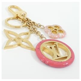 Louis Vuitton-Louis Vuitton Keychain Color Line M64525-Pink,Golden