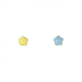 Autre Marque-Ponte Vecchio Enamel Stud Earrings-Other