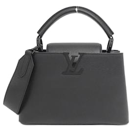Louis Vuitton-Louis Vuitton Capucines BB M55855 Handbag-Black