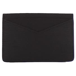 Louis Vuitton-Louis Vuitton Epi Neo Porte Carte M67210 Business Card Holder-Black