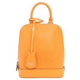 Louis Vuitton Alma Backpack M25104 Orange