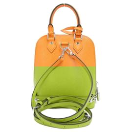 Louis Vuitton-Louis Vuitton Alma Backpack M25104-Orange