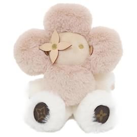 Louis Vuitton-Louis Vuitton Doudou Vivienne Mini Plush Toy-Other