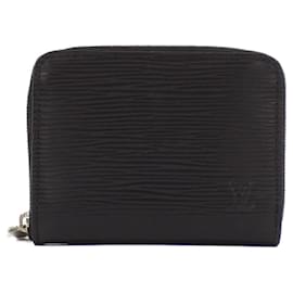 Louis Vuitton-Louis Vuitton Epi Zippy Coin Purse-Black