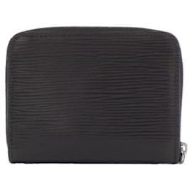 Louis Vuitton-Louis Vuitton Epi Zippy Coin Purse-Black