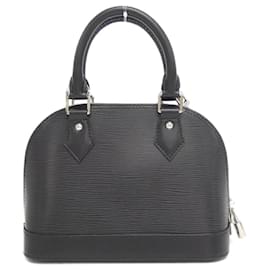 Louis Vuitton-Louis Vuitton Epi Alma BB Handbag-Black