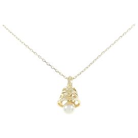 Colar de Pérolas Akoya Mikimoto Outro