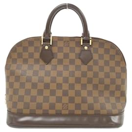 Louis Vuitton-Louis Vuitton Damier Alma PM Handbag-Damier ebene