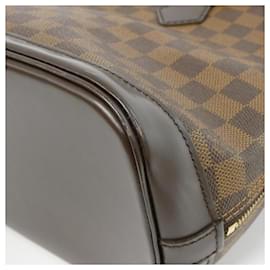 Louis Vuitton-Louis Vuitton Damier Alma PM Handbag-Damier ebene