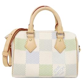 Louis Vuitton-Louis Vuitton Damier Licious Speedy Bandouliere Boston Bag-Other