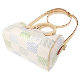 Louis Vuitton-Louis Vuitton Damier Licious Speedy Bandouliere Boston Bag-Other