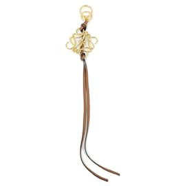 Loewe-Loewe C821232X01 Handbag Charm-Brown,Golden