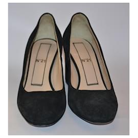 No 21-pumps-Black