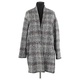 Isabel Marant Etoile-Black coat-Black