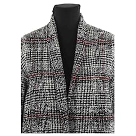Isabel Marant Etoile-Black coat-Black