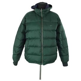 Lacoste Green down jacket Green