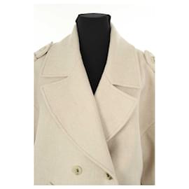 Bash-Wool coat-Beige