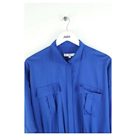 Autre Marque-Wool suit-Blue