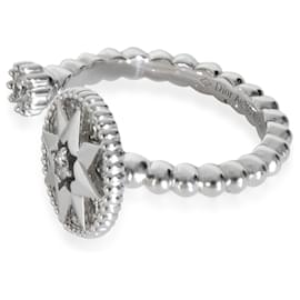 Christian Dior-Christian Dior White Gold Diamond Rose Des Vents Ring-Other
